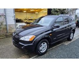 SSANGYONG KYRON ② SSANG YONG KYRON 2.0 DIESEL BJ2007 175 000 KM — SSANGYONG — 2EMEMAIN