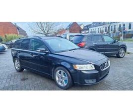VOLVO V50 ② VOLVO V50 2.0 DIESEL AUTOMATIQUE BJ 2009 220000KM EURO 5 — VOLVO — 2EMEMAIN