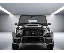 MERCEDES-BENZ G 63 AMG BRABUS 800 SUPERBLACK = AMG DRIVERPACKAGE= ГАРАНЦИ