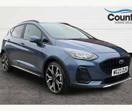 1.0T ECOBOOST MHEV ACTIVE X DCT EURO 6 (START/STOP) 5DR