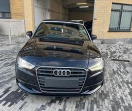 AUDI A3 CABRIOLET ② AUDI A3 CABRIOLET 2.0 TDI DIESEL. ANNÉES 2014 KM 199000 — AUDI — 2EMEMAIN