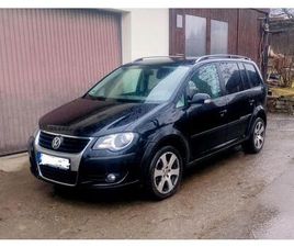 VOLKSWAGEN CROSSTOURAN VW TOURAN CROSS 1.9 TDI HU TÜV NEU