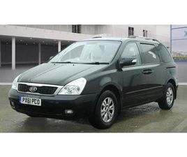KIA SEDONA 2011 KIA SEDONA 2.2 CRDI 2 5DR MPV DIESEL MANUAL