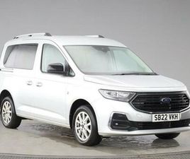 FORD TOURNEO CONNECT 2.0 ECOBLUE TITANIUM EURO 6 (START/STOP) 5DR