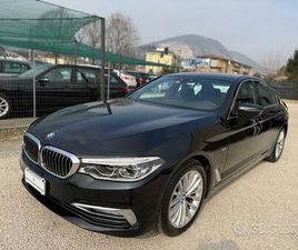 BMW 520 SERIE 5 G30 BERLINA 520D LUXURY NAVI+LED+P