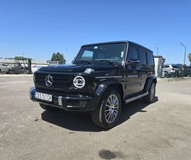 MERCEDES-BENZ G 400 G400D ЧИСТО НОВ ПЪРВИ СОБСТВЕНИК