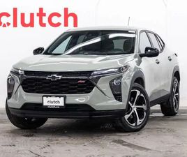 2024 CHEVROLET TRAX 1RS W/ HEATED FRONT SEATS, BLUETOOTH, REARVI