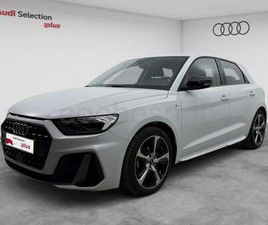 AUDI A1 SPORTBACK 25 TFSI VEHÍCULO DE SUBSTITUCIÓN