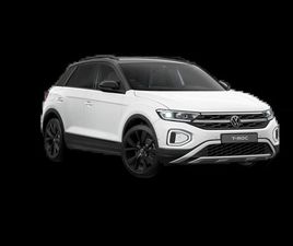 T-ROC STYLE 1.5 TSI DSG AHK STANDHZG NAVI LED