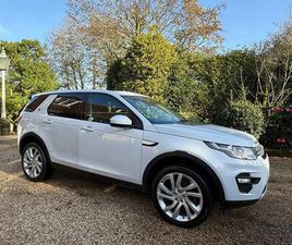 2.0 ED4 HSE EURO 6 (START/STOP) 5DR (5 SEAT)