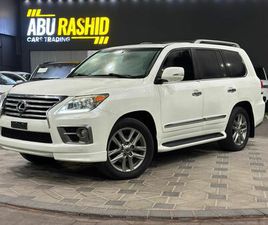 LEXUS LX 570 SPORT PLATINUM 5.7L