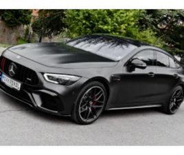 MERCEDES-BENZ AMG GT 63S ПАКЕТ 4MATIC+