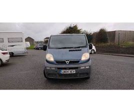 VAUXHALL, VIVARO, PANEL VAN, 2004, MANUAL, 1870 (CC)