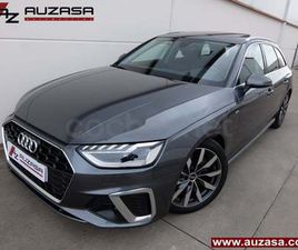 AUDI A4 AVANT S LINE 35 TFSI