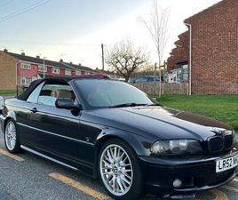 BMW, 3 SERIES, CONVERTIBLE, 2002, SEMI-AUTO, 2979 (CC), 2 DOORS