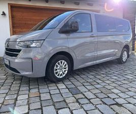 VOLKSWAGEN CARAVELLE RFK, EINPARKHILFE V-H, LED, ISA, IS