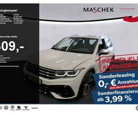 VOLKSWAGEN TIGUAN R *SONDERLEASING* AHK NAVI ELEKTR. HECKKL