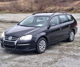 VW. GOLF 1.9 TDI 07 / 2009 UNIREA