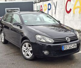 VW GOLF 6 , 1.6 DIESEL AUTOMAT,MODEL 2011 ,2890EURO VANATORI