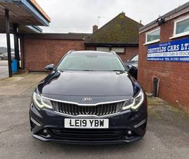 2019 19 KIA OPTIMA 1.6 CRDI 3 SPORTSWAGON DIESEL ESTATE,2 OWNER, GREAT/S/HISTORY