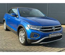 VOLKSWAGEN T-ROC CABRIOLET 1.5 TSI STYLE 2DR DSG
