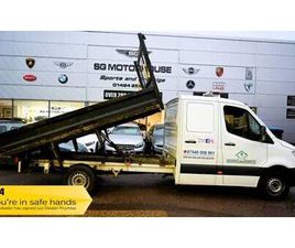 2021 MERCEDES-BENZ SPRINTER 2.1 314 CDI CHASSIS CAB 2DR DIESEL MANUAL RWD L3 EURO 6 (START/STOP) (143 PS...
