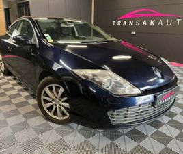 RENAULT LAGUNA COUPE 3.5 V6 240 INITIALE A