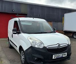 VAUXHALL, COMBO, PANEL VAN, 2015, MANUAL, 1248 (CC)