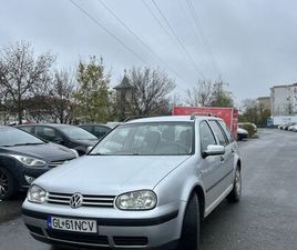 VOLKSWAGEN GOLF 4 1.9 TDI EURO 4 BUCURESTI SECTORUL 3