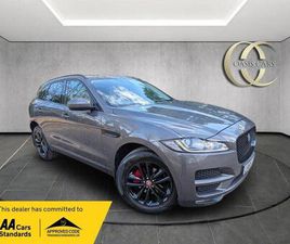 JAGUAR F-PACE D180 2.0 D180 PORTFOLIO AUTO AWD EURO 6 (START/STOP) 5DR