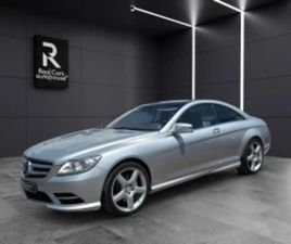 MERCEDES-BENZ CL 500 * FACELIFT* 4M* MEMORY* NAVI* NIGHT*