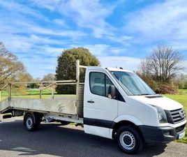 VOLKSWAGEN TRANSPORTER 2014 VOLKSWAGEN CRAFTER 2.0 CR35 TDI C/C 136 BHP BEAVERTAIL CAR TRANSPORTER DIESEL MANUAL