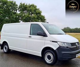 VOLKSWAGEN TRANSPORTER 2020 VOLKSWAGEN TRANSPORTER 2.0 TDI T32 STARTLINE PANEL VAN 5DR DIESEL MANUAL FWD LWB EURO 6 (S/S...