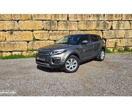 LAND ROVER RANGE ROVER EVOQUE ED4 LAND ROVER RANGE ROVER EVOQUE 2.0 ED4 SE