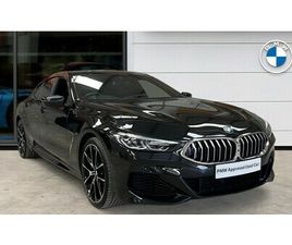 BMW 8 SERIES 840I GRAN COUPE 3.0 4DR