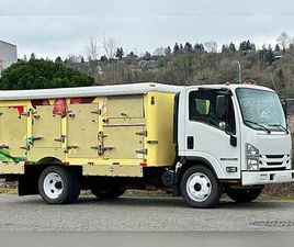 ISUZU LA SÉRIE N 2017 ISUZU 2017 ISUZU NPR HD REFRIGERATED ROUTE TRUCK REFRIGERATED ROU