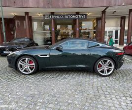 JAGUAR F-TYPE 3.0 V6 SUPERCHARGED S AUTO