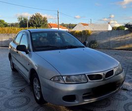 MITSUBISHI CARISMA MITSUBISHI CARISMA GLX DEZEMBRO/98