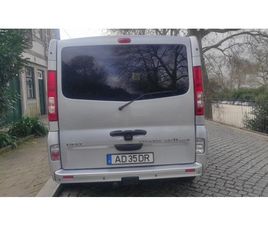 OPEL VIVARO TOUR MARÇO/14