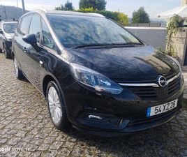 OPEL ZAFIRA TOURER JULHO/19