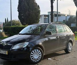 SKODA FABIA BREAK 1.6 TDI DEZEMBRO/10