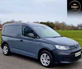 VOLKSWAGEN CADDY 2022 VOLKSWAGEN CADDY 2.0 TDI C20 COMMERCE PANEL VAN 5DR DIESEL MANUAL SWB EURO 6 (START/STOP) (102 PS) ...