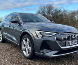AUDI E-TRON E-TRON 55 AUDI E-TRON 55 S-LINE PRESTIGE QUATTRO 5D