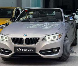 BMW SERIE 2 CABRIOLET 220 220I