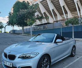 BMW SERIE 2 CABRIOLET 235 M235IA CABRIO