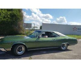 BUICK RIVIERA DELUXE V8 455.4 7.5 - 1970
