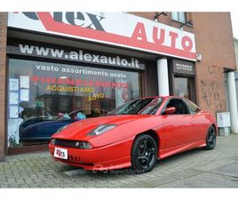 FIAT COUPE TURBO TURBO 16V (1995): L’OPERA D'ARTE FIRMATA.