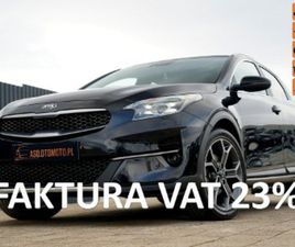 KIA XCEED NAWI KAMERA PARKTRONIK SKÓRA AUTOMAT F1 KLIMATRONIK LINE ASIST FUL L