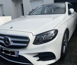 MERCEDES CLASSE E BREAK E 350 MERCEDES CLASSE E BREAK 350 D 9G-TRONIC AMG LINE * (17 C....
