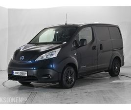 2021 NISSAN E-NV200 40 KWH AUT INNREDNING NAVI CRUISE KAMERA SKYVEDØRER VARMER